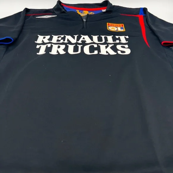 Juninho #8 Lyon 2005/2006 Third ORIGINAL Umbro VTG Rare Soccer Jersey (XL)